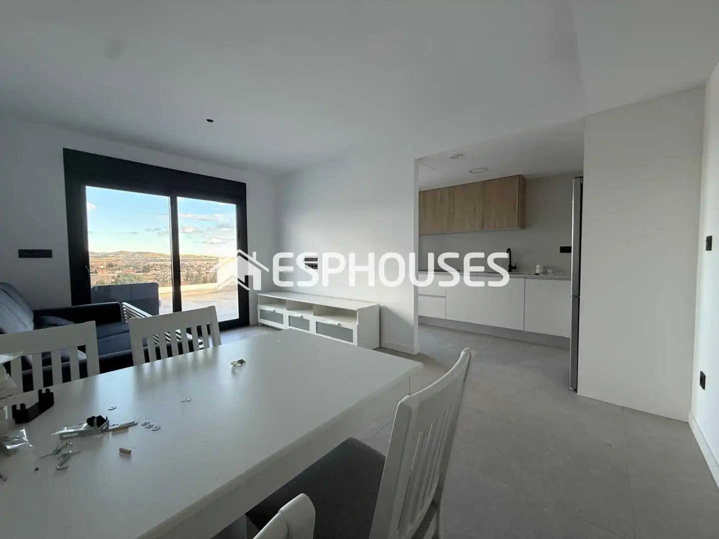 Kitchen of Apartments for sale in Mutxamel  with Air Conditioner, Heating and Terrace