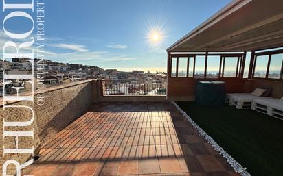 Terrace of Flat for sale in Mataró  with Heating, Terrace and Storage room