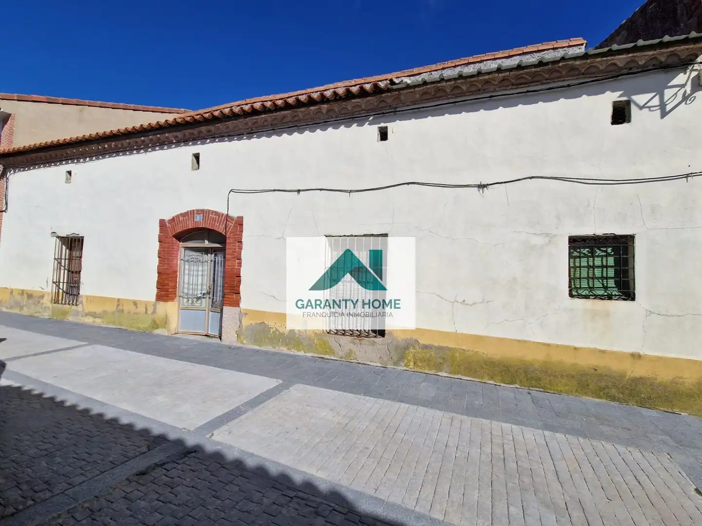 Vista exterior de Casa o xalet en venda en Villalar de los Comuneros