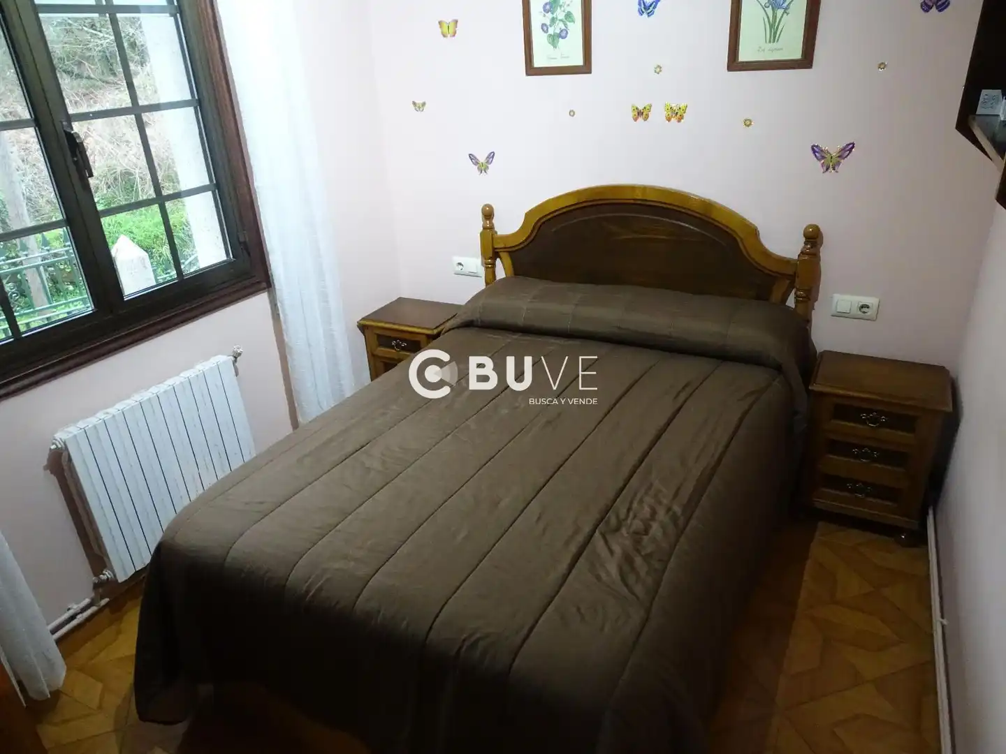 Habitación de Casa o chalet en venta en Moraña con Calefacción, Jardín privado y Parquet