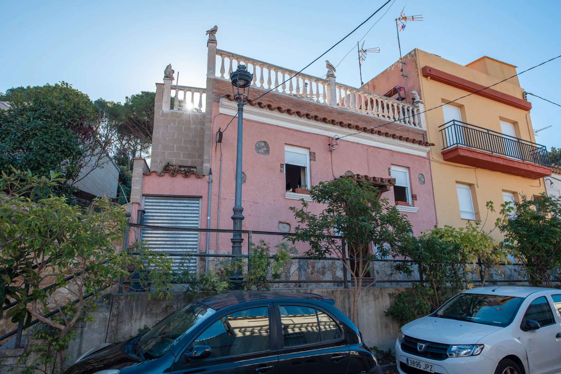 Vista exterior de Casa adosada en venda en Sant Feliu de Guíxols amb Calefacció, Terrassa i Traster