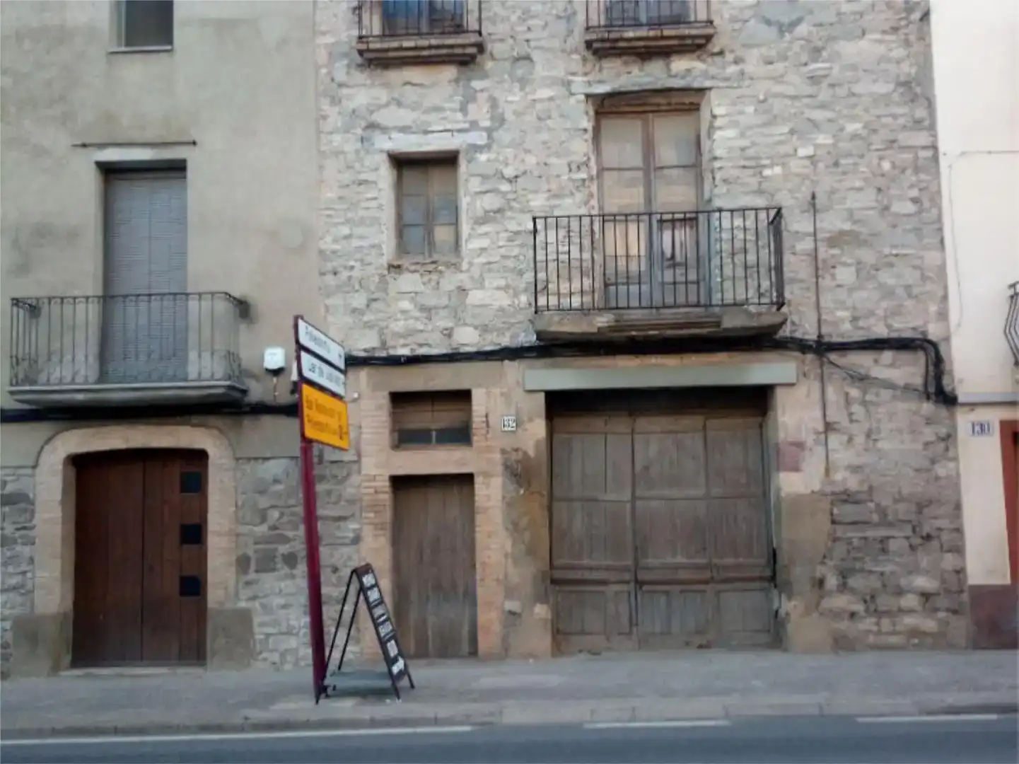 Vista exterior de Ático en venta en Bellcaire d'Urgell