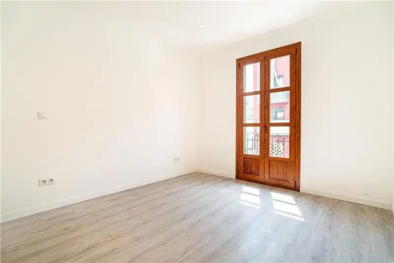 Dormitori de Apartament en venda en  Palma de Mallorca amb Aire condicionat i Balcó