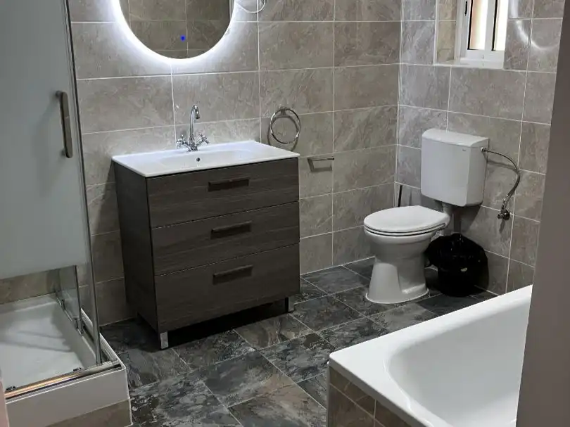 Baño de Finca rústica en venta en Murtas, Granada