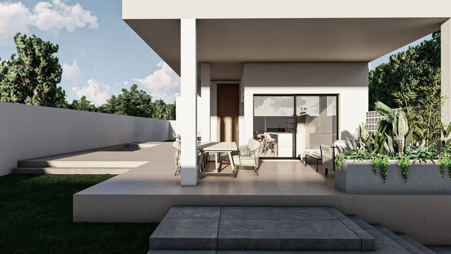 Terraza de Residencial en venta en Sagunto / Sagunt
