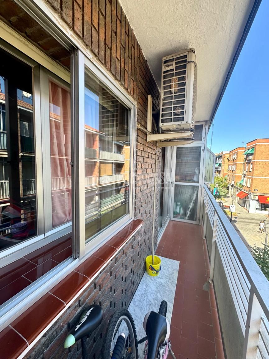 Balcony of Flat for sale in  Madrid Capital  with Terrace