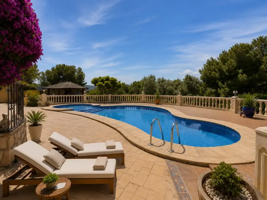 Piscina de Casa o xalet en venda en Jávea / Xàbia amb Aire condicionat, Calefacció i Balcó