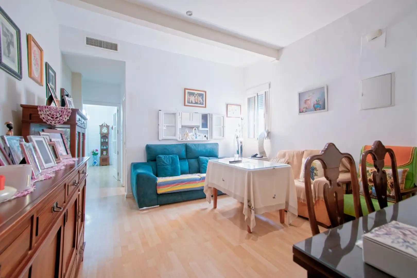 Sala de estar de Piso en venta en Triana