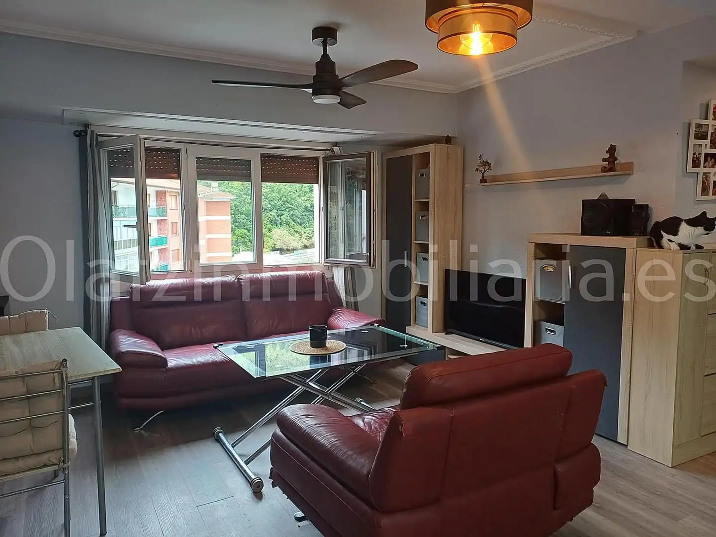 Living room of Flat for sale in Güeñes