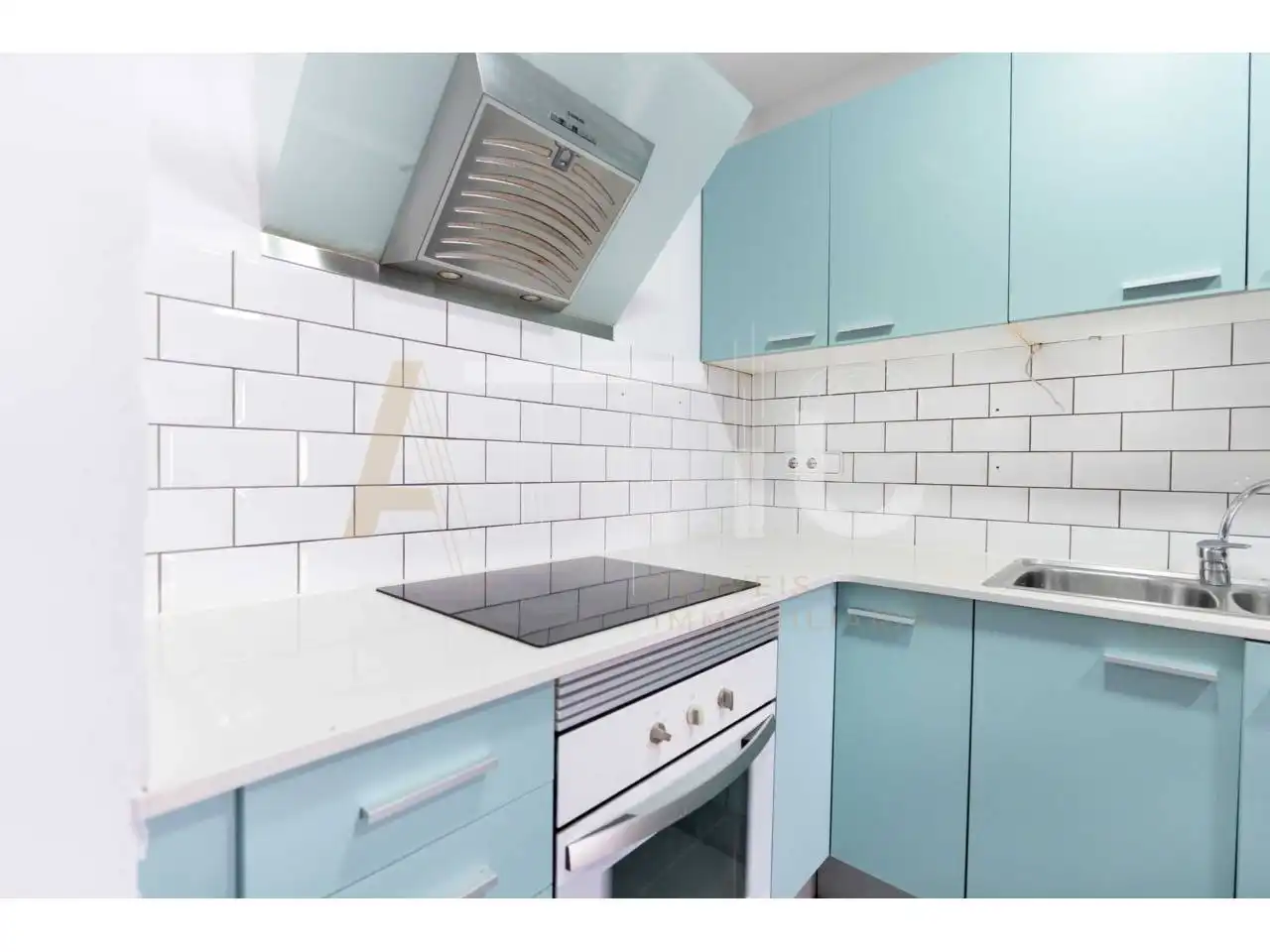 Cocina de Casa o chalet en venta en Santa Coloma de Cervelló, Barcelona