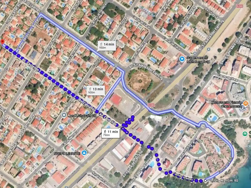 Residential land for sale in Carrer Illes Canaries 21