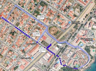 Terreny residencial en venda a Carrer Illes Canaries 21