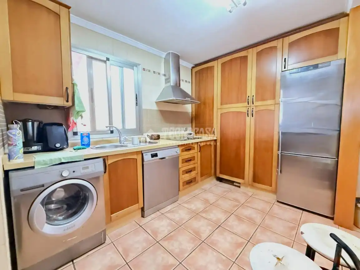 Küche von Wohnung zum Verkauf in Málaga mit Klimaanlage