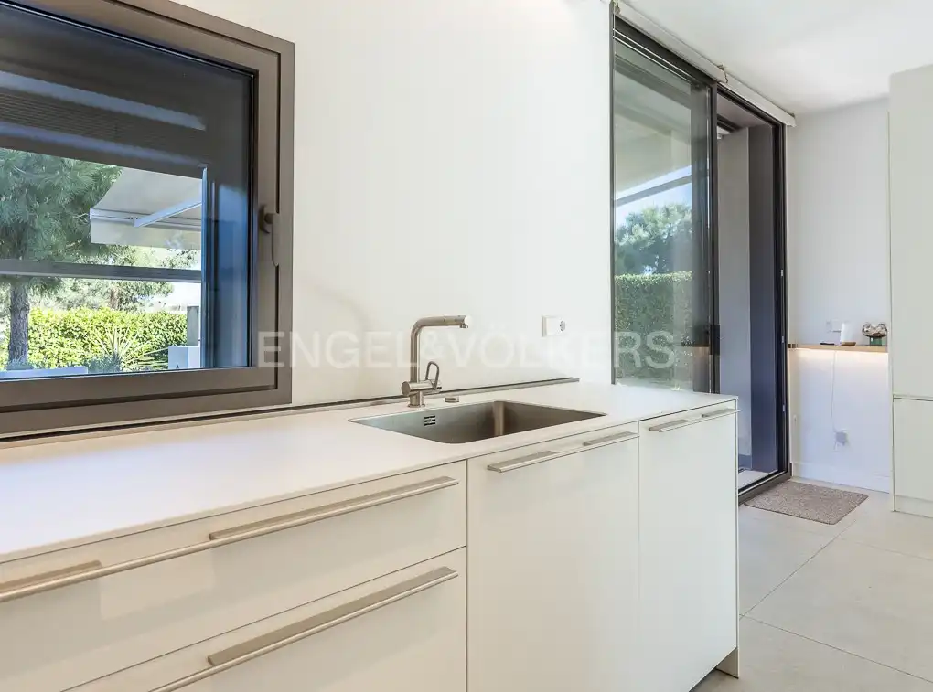Kitchen of Detached homes for sale in Gavà  with Air Conditioner, Heating and Private garden
