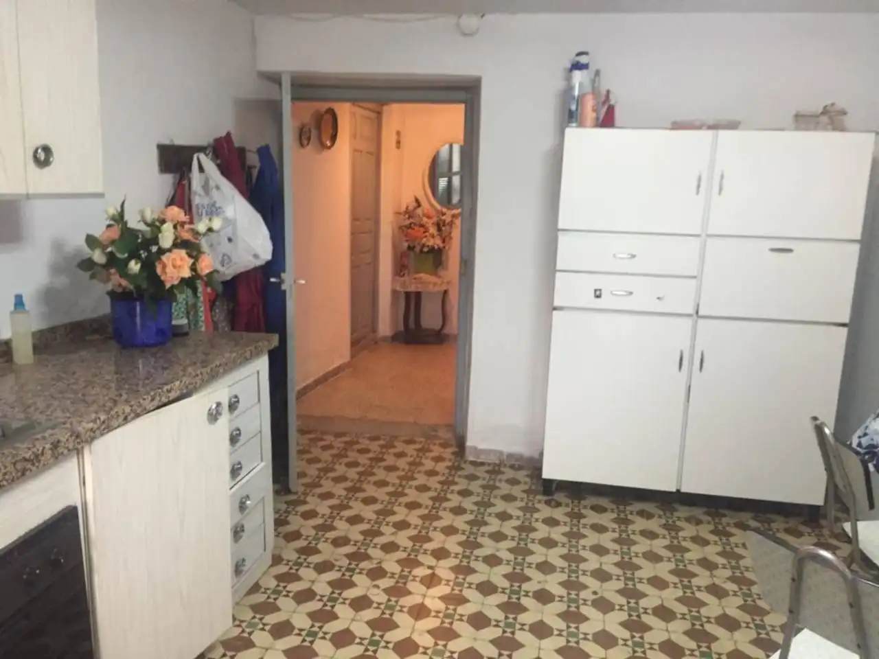 Küche von Haus oder Chalet zum Verkauf in Valdefresno mit Terrasse und Möbliert
