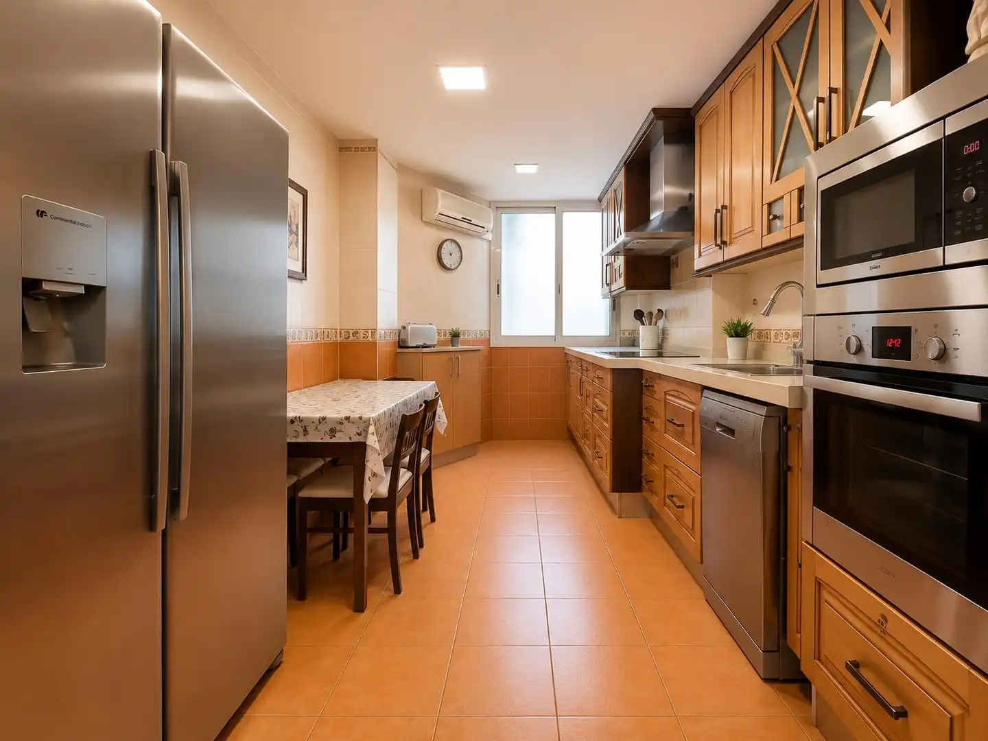 Cocina de Piso en venta en Málaga con Aire acondicionado, Calefacción y Jardín privado
