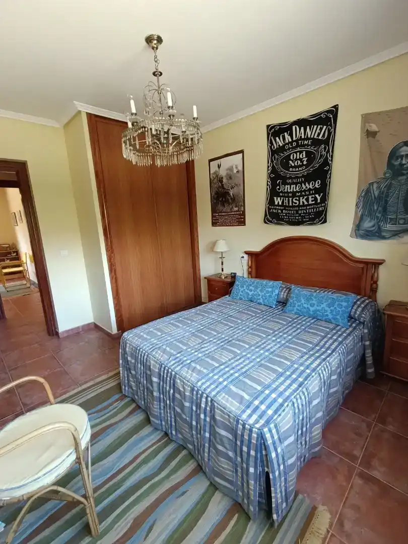 Dormitori de Casa o xalet en venda en Valladolid Capital amb Piscina i Balcó