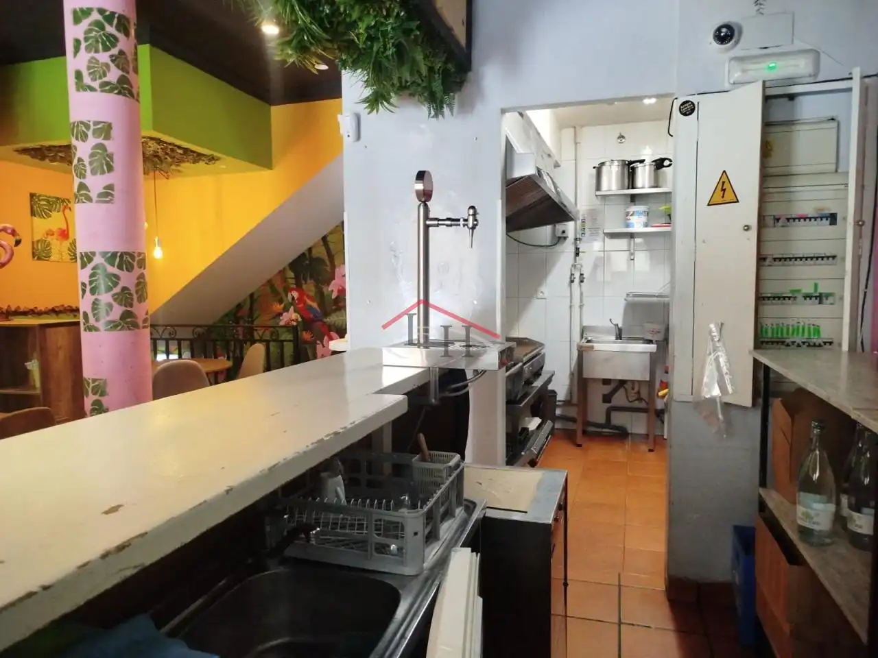 Kitchen of Commercial properties for sale in León Capital   with Furnished