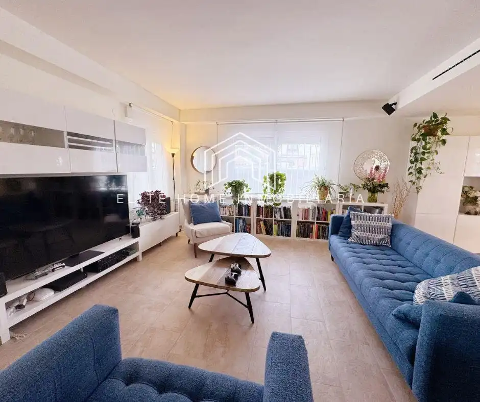 Sala de estar de Casa o chalet en venta en Benicasim / Benicàssim con Aire acondicionado, Calefacción y Jardín privado