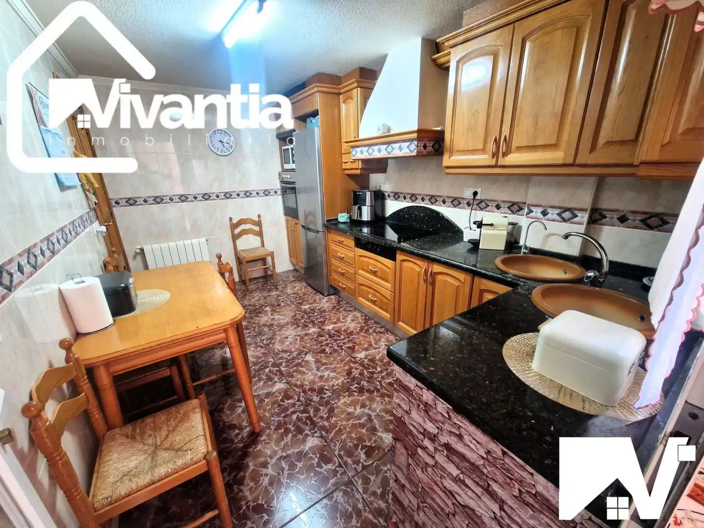 Cocina de Dúplex en venta en Lorca con Calefacción, Terraza y Trastero