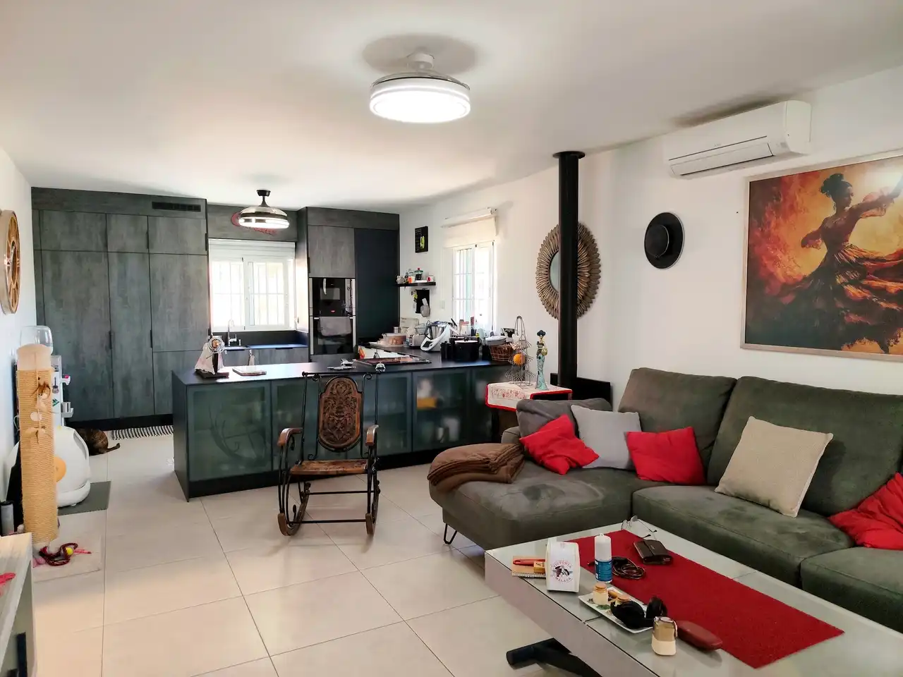 Cocina de Casa o chalet en venta en Jacarilla, Alicante