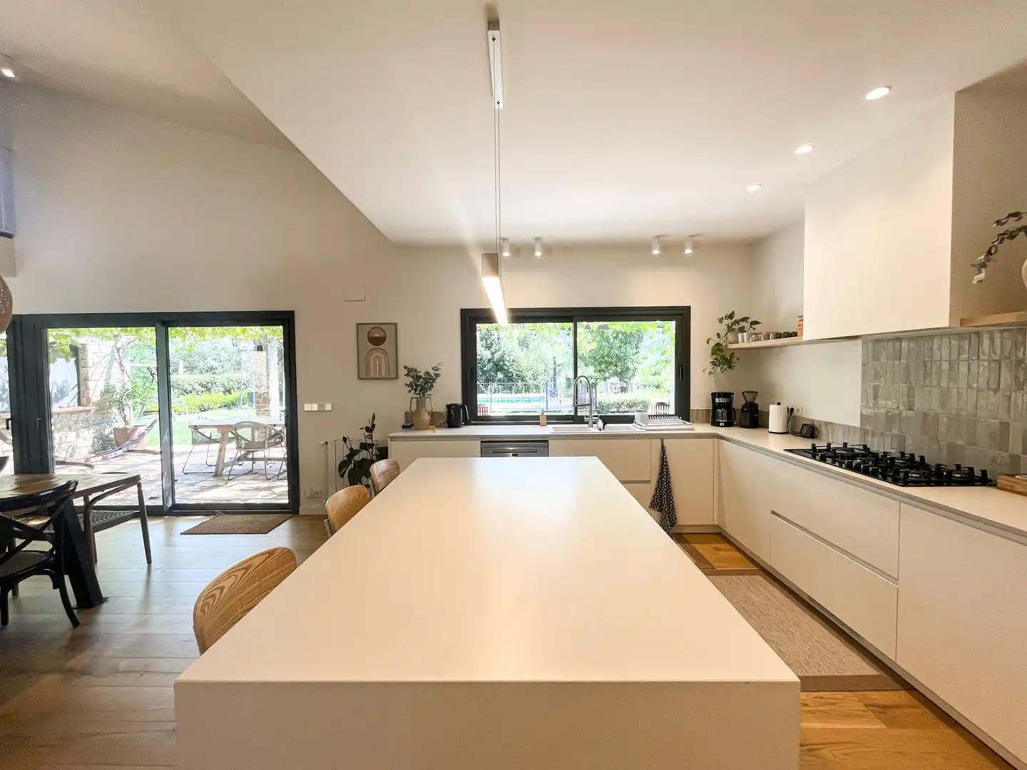 Cocina de Casa o chalet en venta en Sant Gregori con Aire acondicionado, Calefacción y Jardín privado
