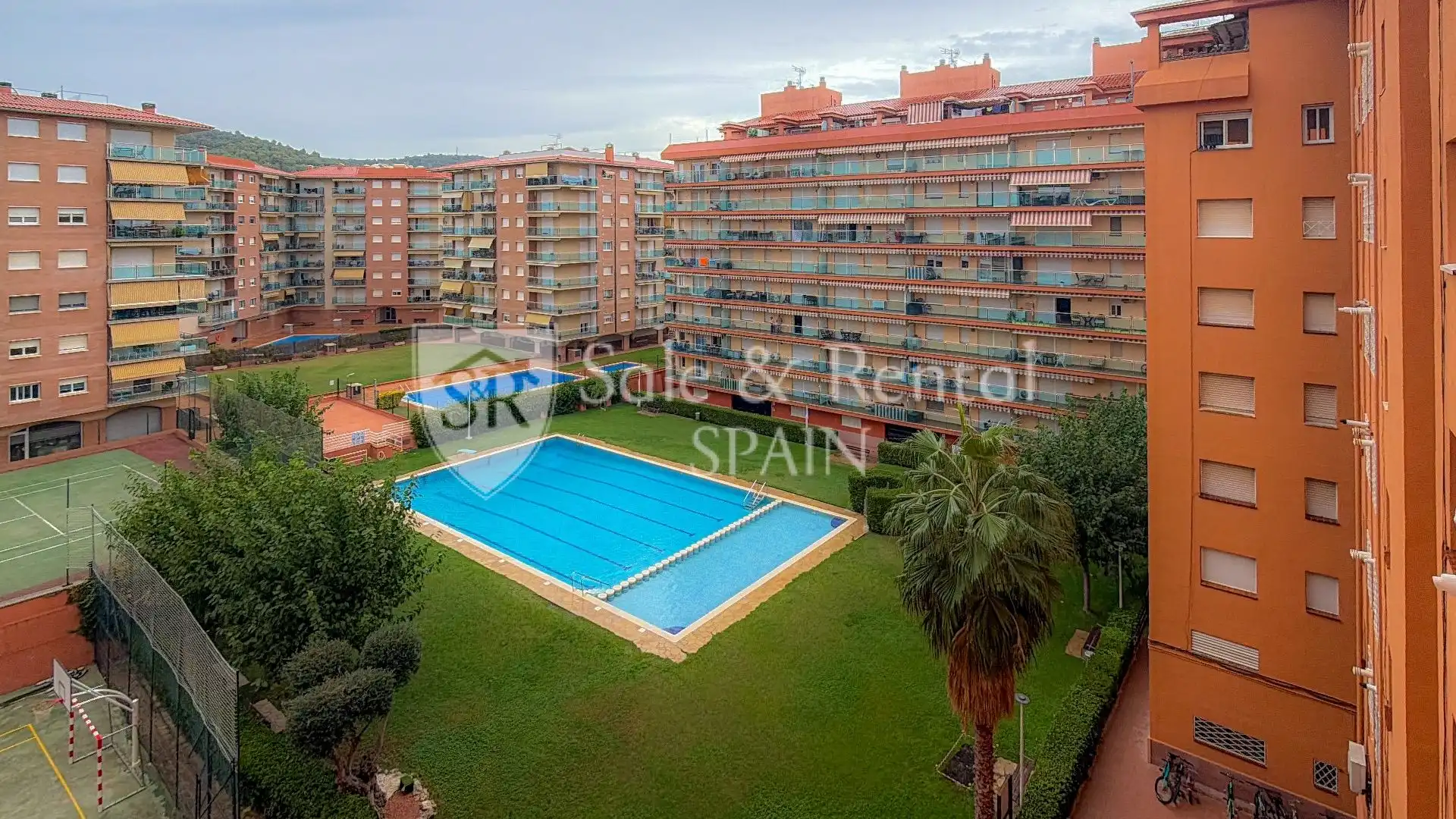 Wohnung mit Pool zum Verkauf in Santa Susanna, imagen 24