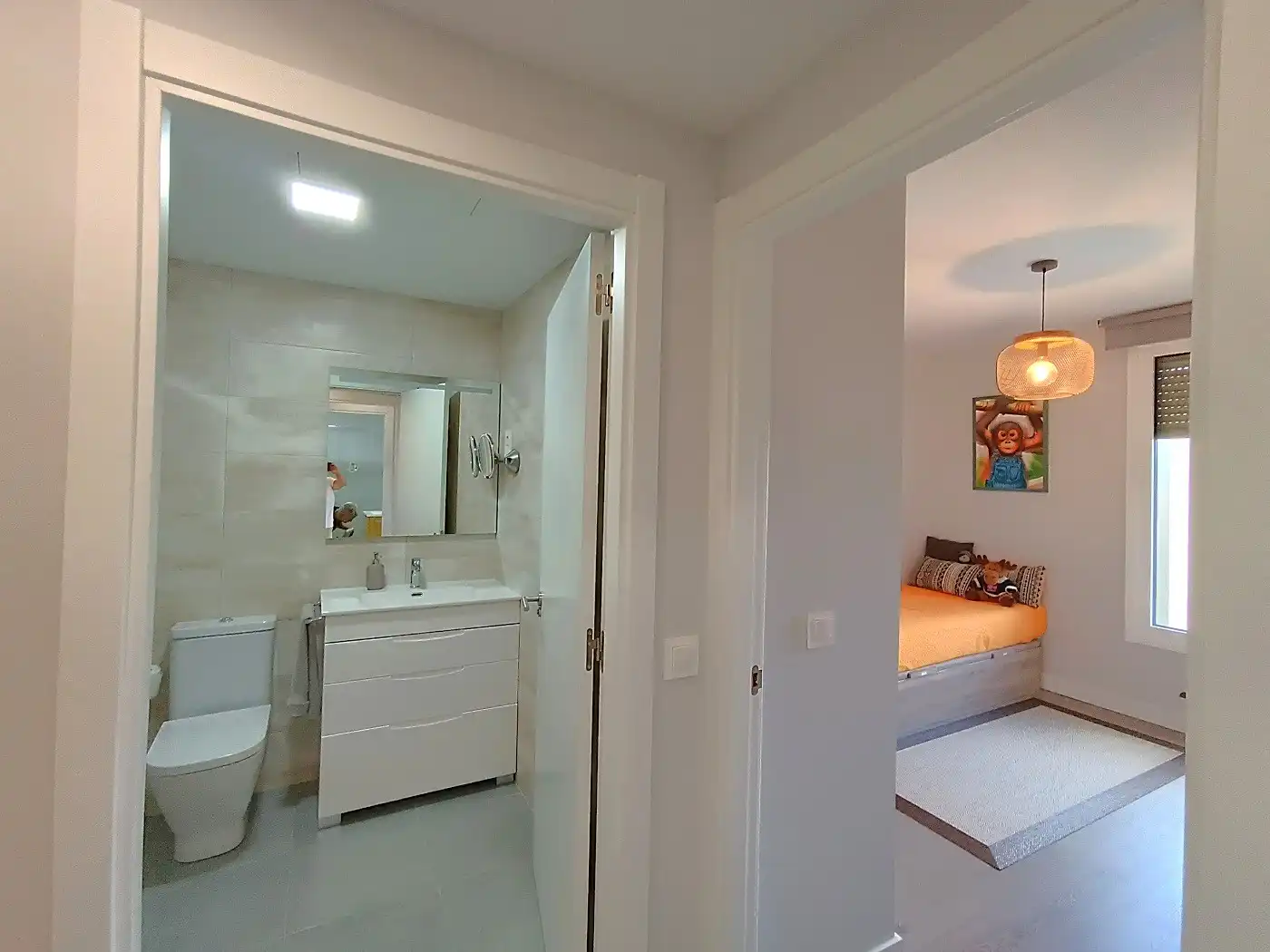 Baño de Piso en venta en Urduliz con Jardín privado, Terraza y Amueblado