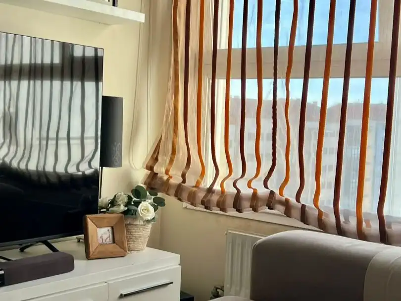 Sala de estar de Piso en venta en Vigo  con Calefacción, Parquet y Trastero