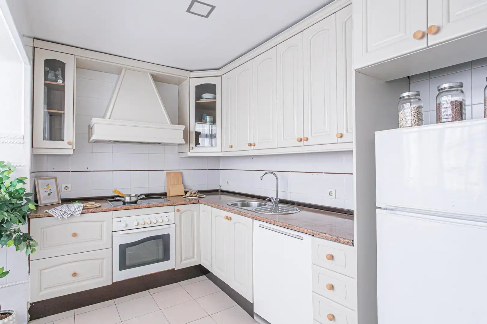 Cocina de Apartamento en venta en San Fernando