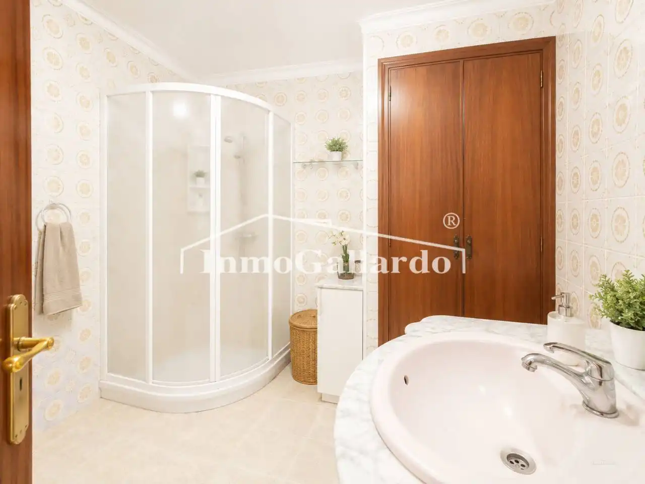 Baño de Ático en venta en Málaga con Aire acondicionado, Terraza y Trastero