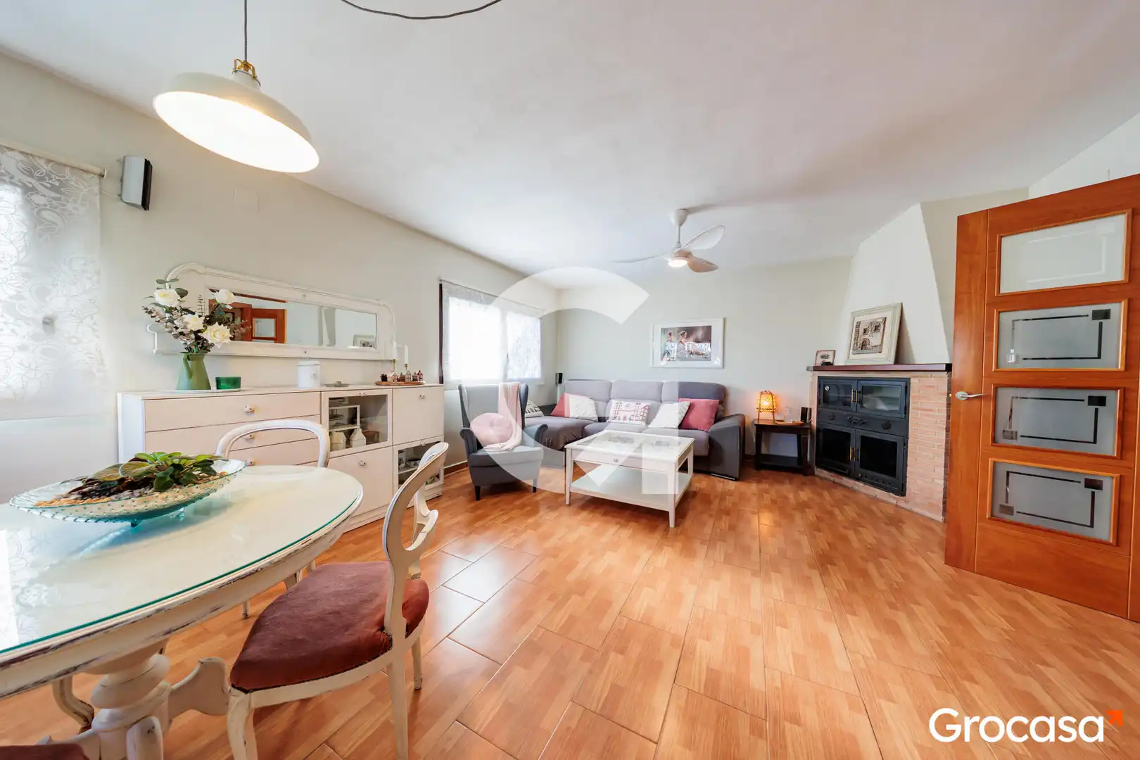 Sala de estar de Casa o chalet en venta en Collbató con Calefacción, Jardín privado y Terraza