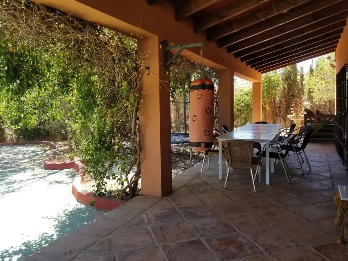 Terraza de Casa o chalet en venta en Mijas con Aire acondicionado, Jardín privado y Terraza