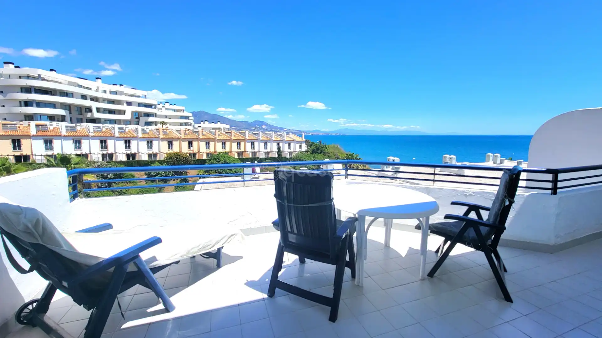 Terrace of Detached homes for sale in Mijas  with Air Conditioner, Heating and Terrace