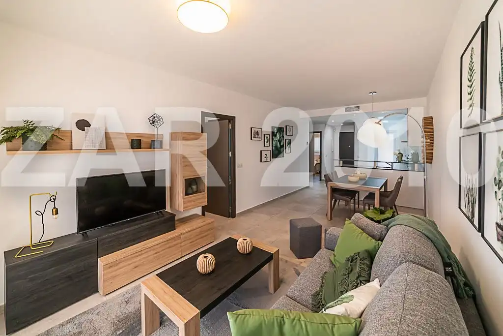 Living room of Flat for sale in Pulpí  with Private garden, Terrace and Storage room