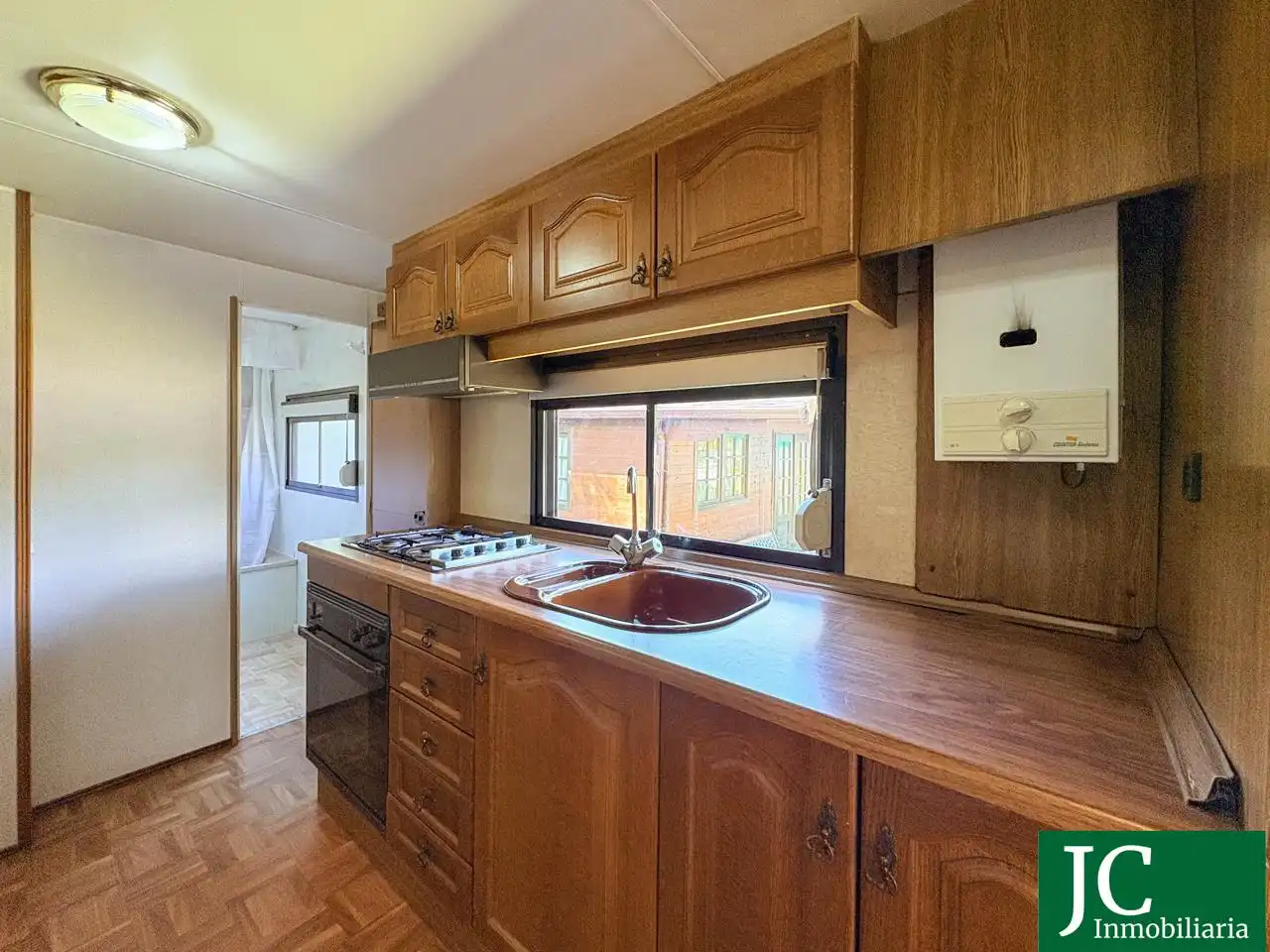 Kitchen of Houses for sale in Bárcena de Cicero  with Private garden, Storage room and Furnished