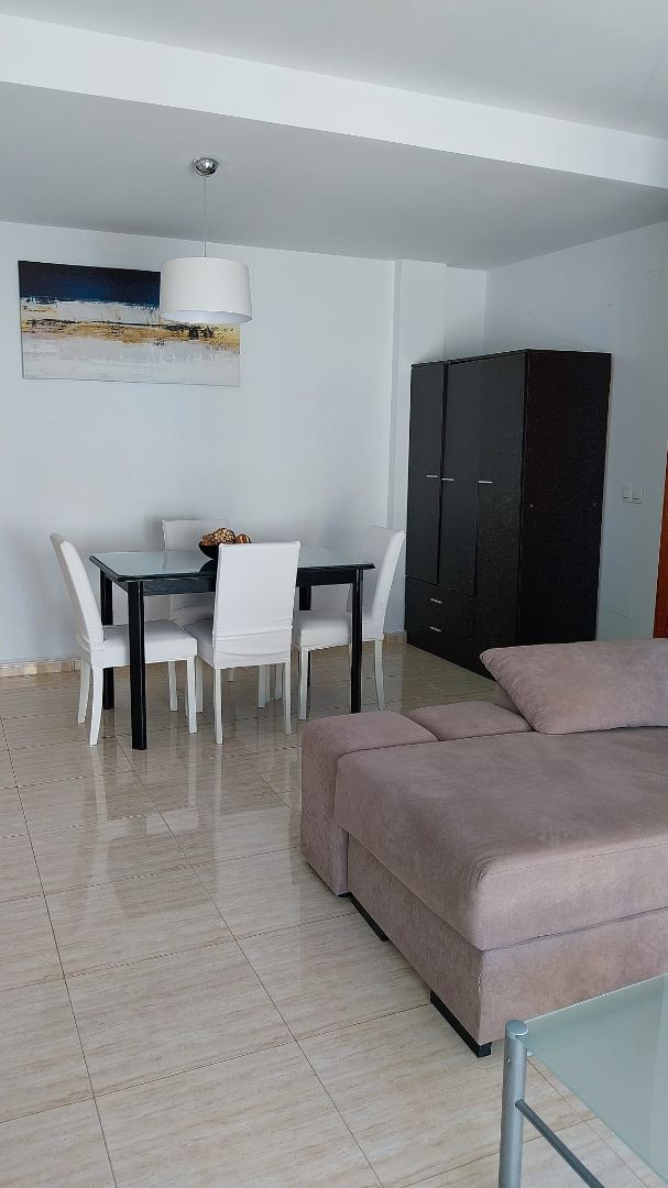 Dining room of Flat for sale in Las Gabias  with Air Conditioner, Furnished and Oven