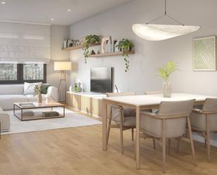 Sala d'estar de Apartament en venda en L'Hospitalet de Llobregat amb Aire condicionat, Terrassa i Balcó