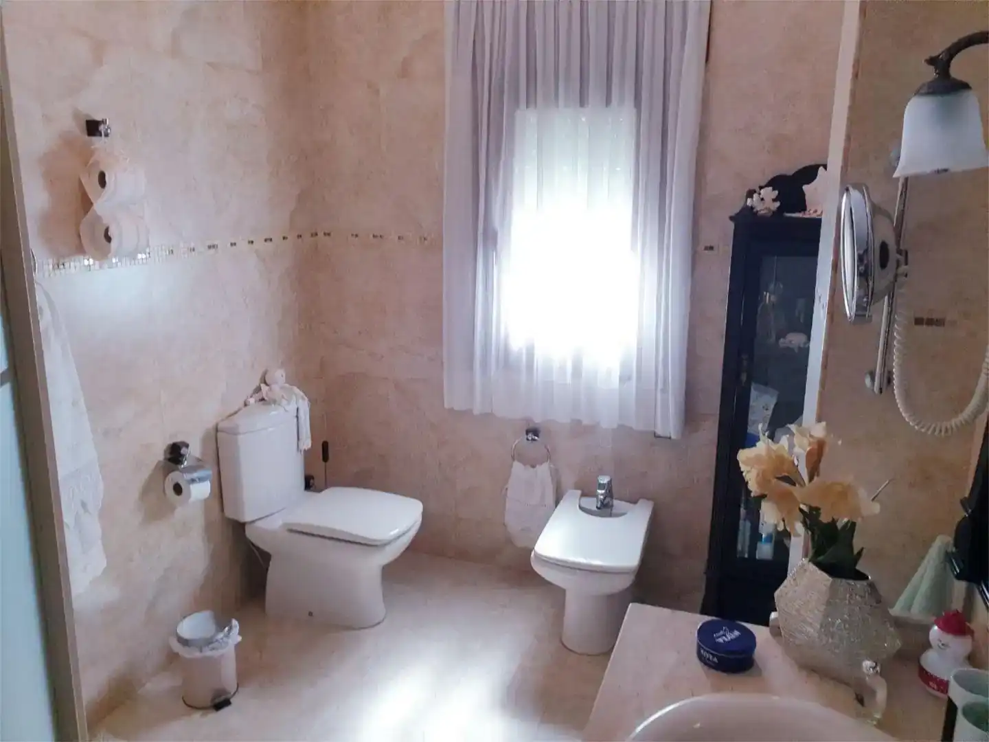 Bathroom of Flat for sale in El Ejido  with Air Conditioner, Private garden and Storage room