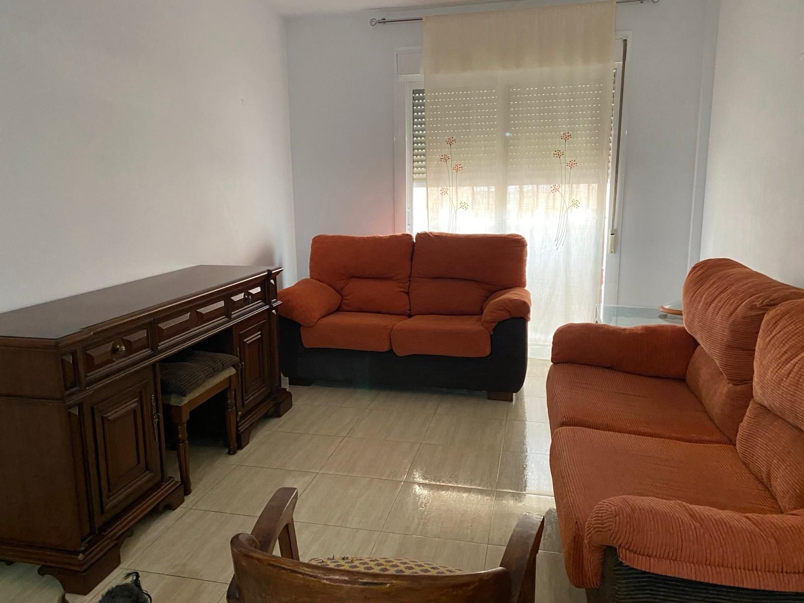 Sala d'estar de Pis en venda en Roquetas de Mar