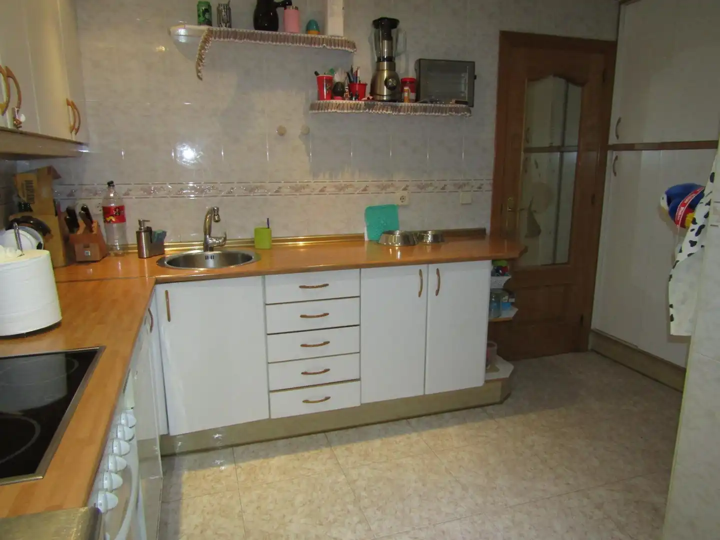 Kitchen of Flat for sale in Torrejón de Ardoz  with Air Conditioner, Heating and Parquet flooring