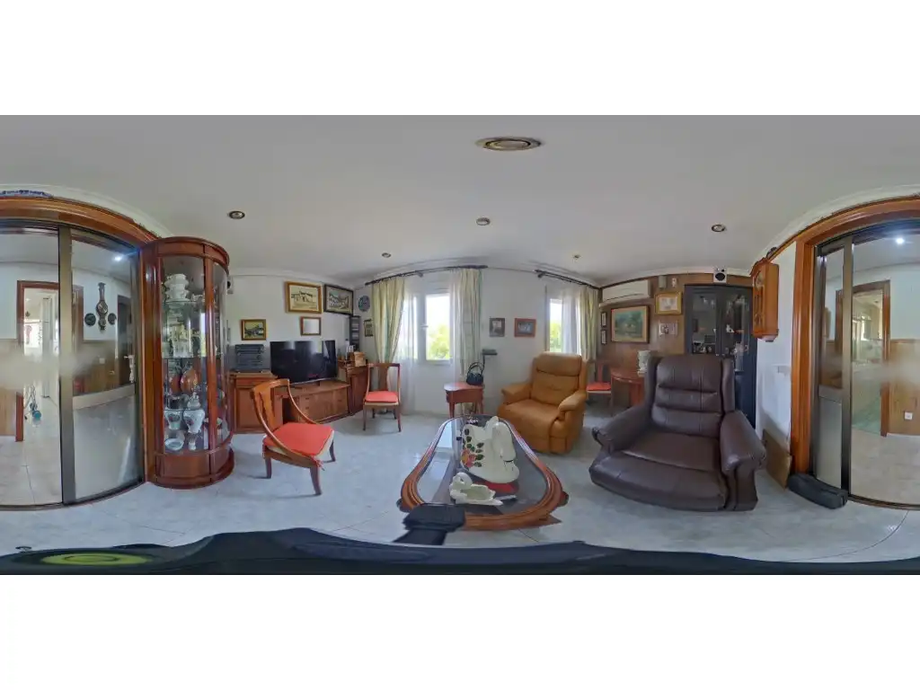 Sala de estar de Piso en venta en Málaga
