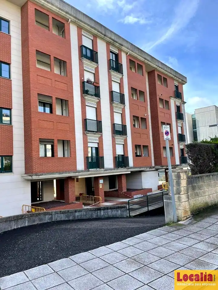 Vista exterior de Piso en venta en Santander con Calefacción, Trastero y Amueblado