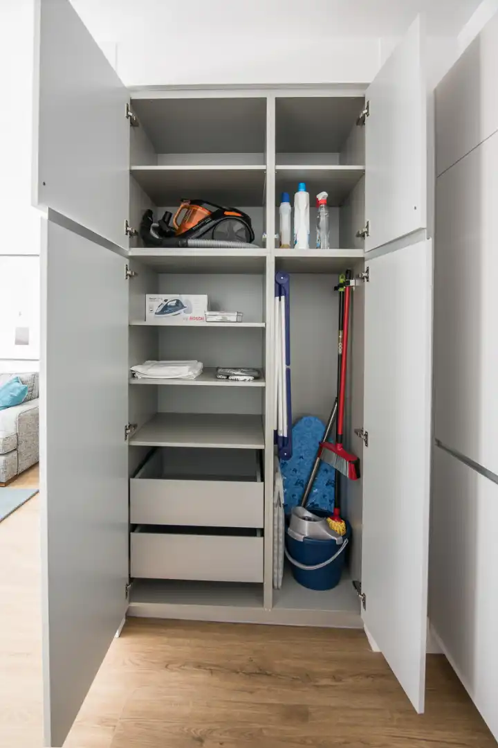 Bedroom of Flat for sale in Madrid  with Air Conditioner, Heating and Community pool