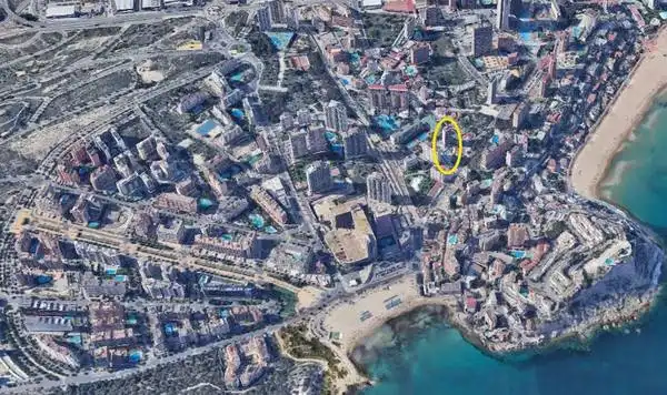 Apartamento con piscina en venta en Avenida Marina Baixa, imagen 12