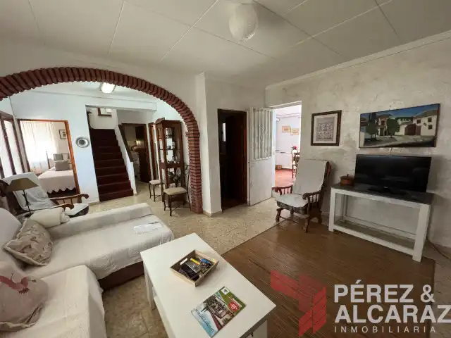 Living room of Houses for sale in Hornachuelos  with Air Conditioner and Swimming Pool
