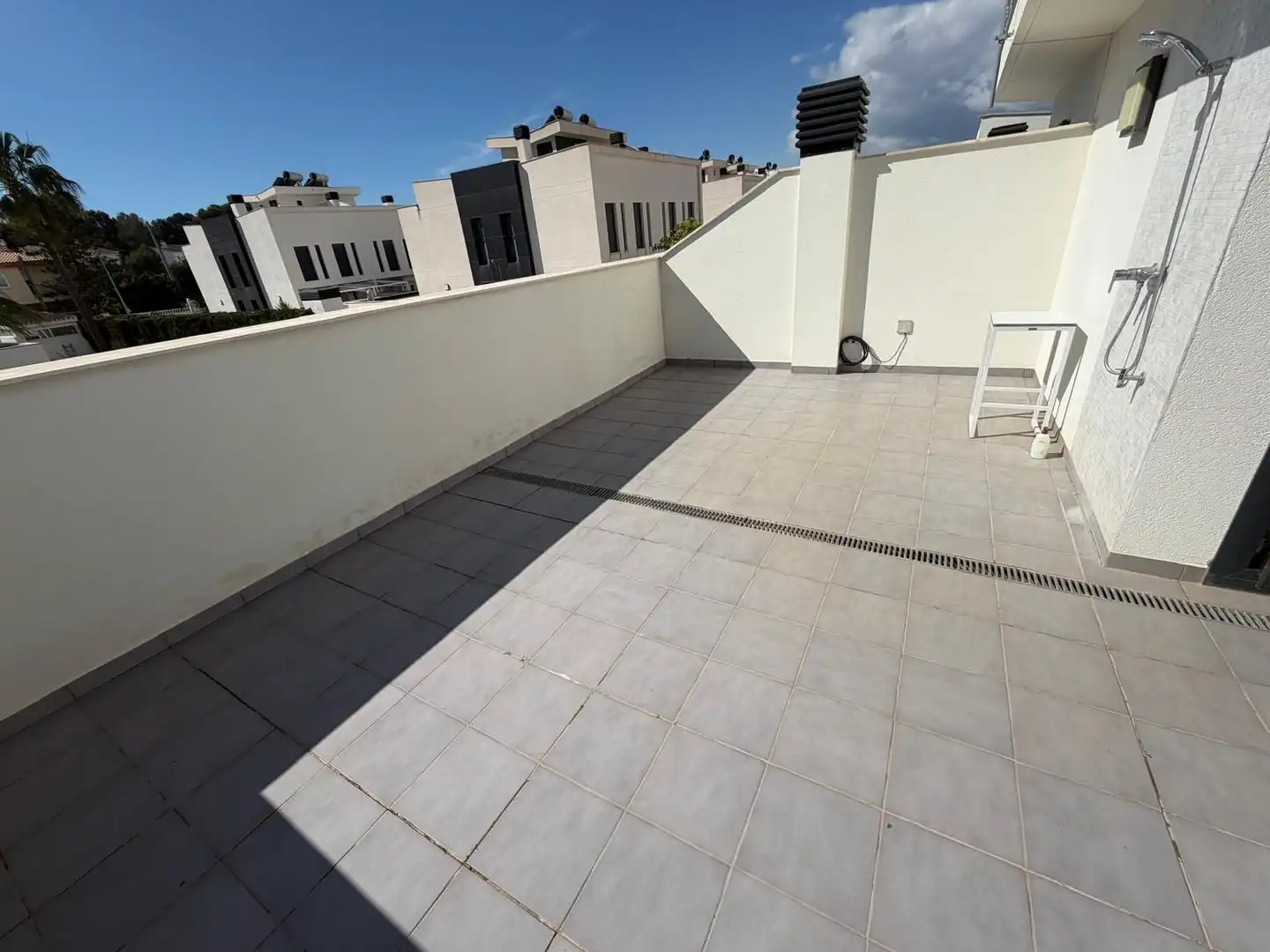 Terrace of Houses for sale in L'Alfàs del Pi  with Air Conditioner, Heating and Private garden