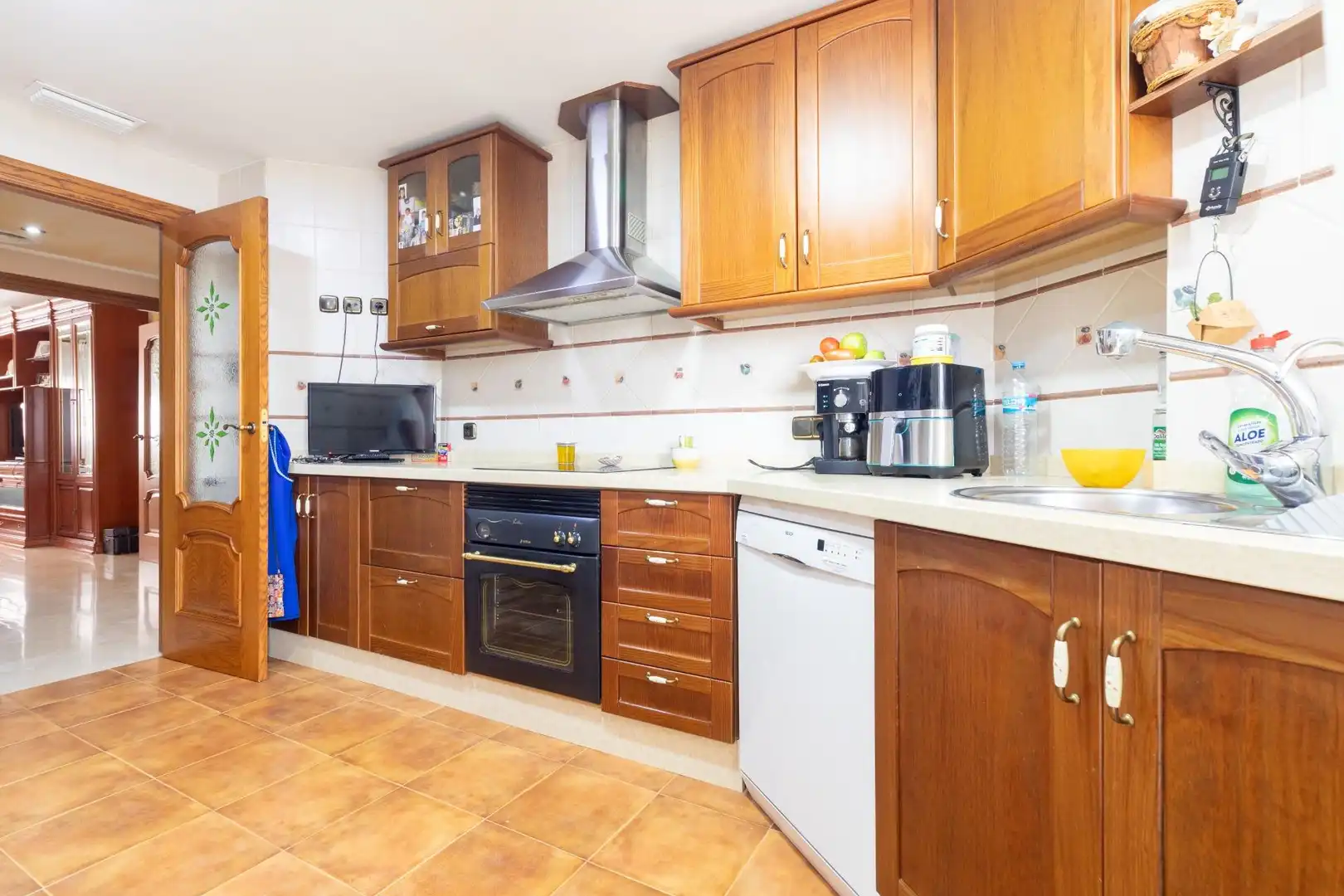 Cocina de Ático en venta en Cieza con Aire acondicionado, Terraza y Trastero