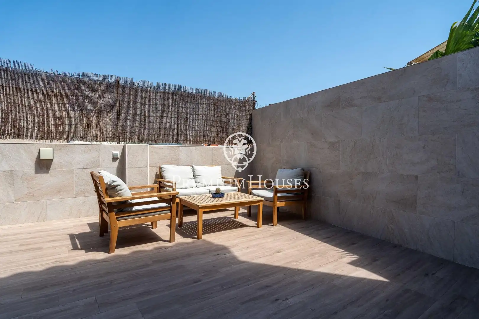 Terrace of Detached homes for sale in Vilanova i la Geltrú  with Air Conditioner, Heating and Storage room
