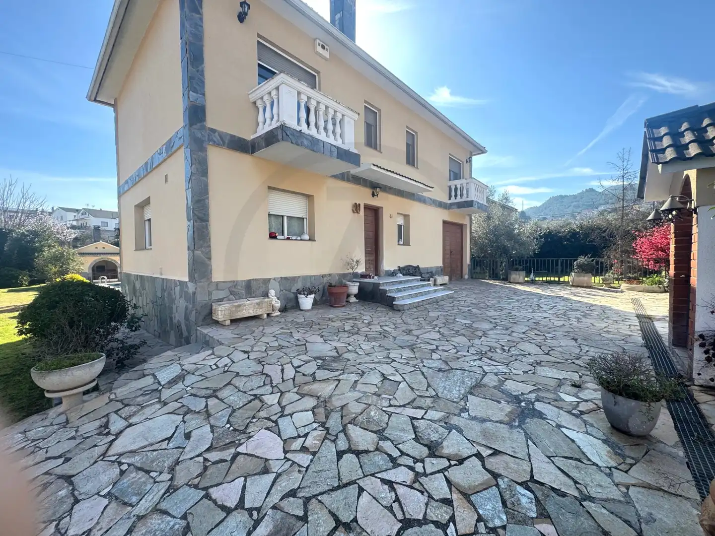 Exterior view of Houses for sale in Vacarisses  with Air Conditioner, Heating and Private garden